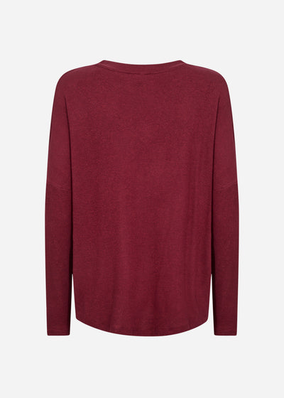 SC-BIARA 90 Blouse Bordeaux