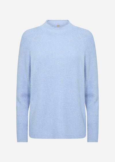 SC-KANITA 4 Pullover Light blue