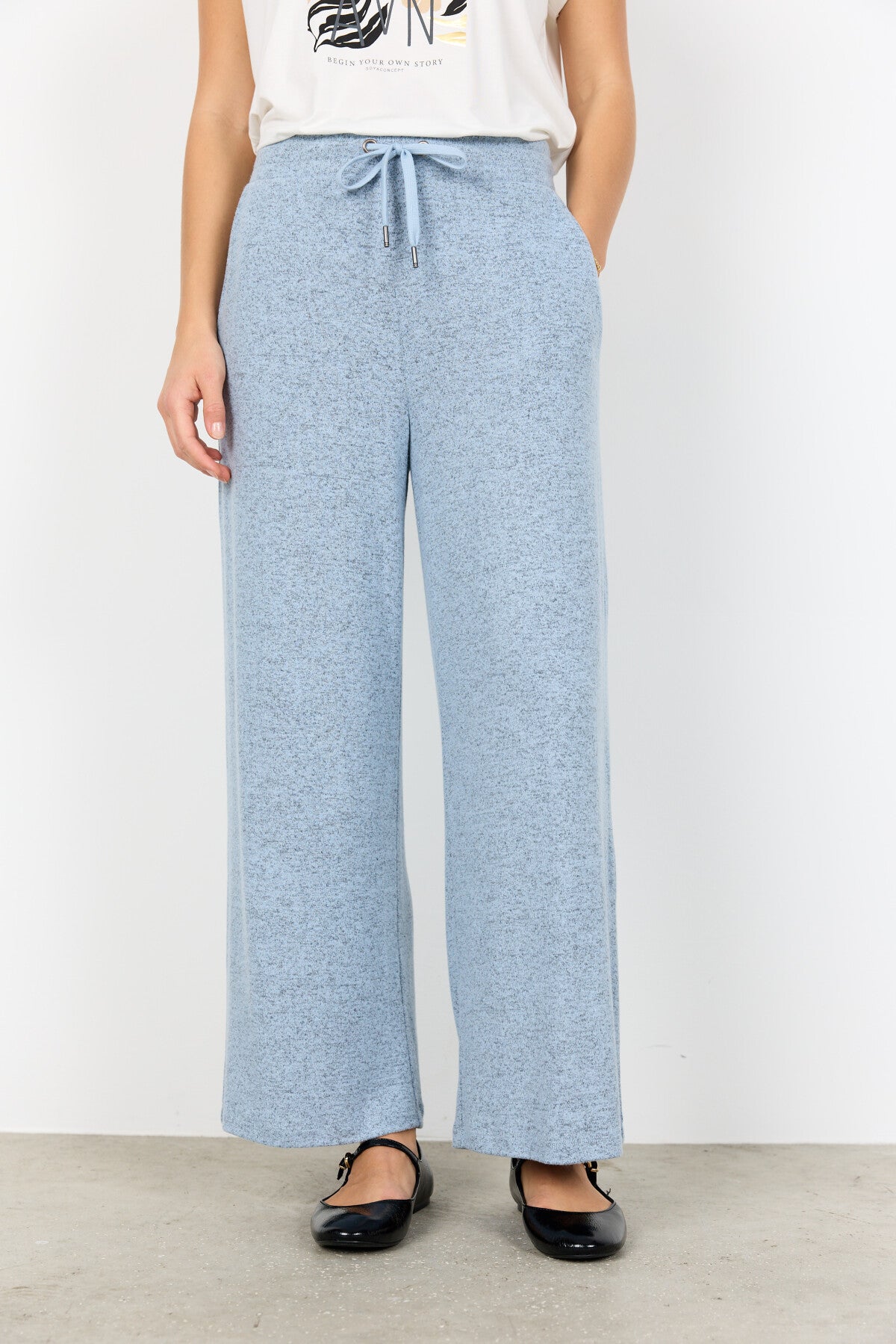 SC-BIARA 74 Pants Light blue