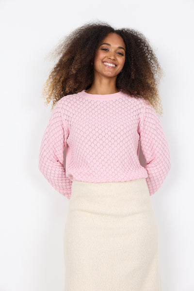 SC-AMELA 1 Pullover Light pink