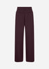 SC-BANU 279 Pants Dark plum