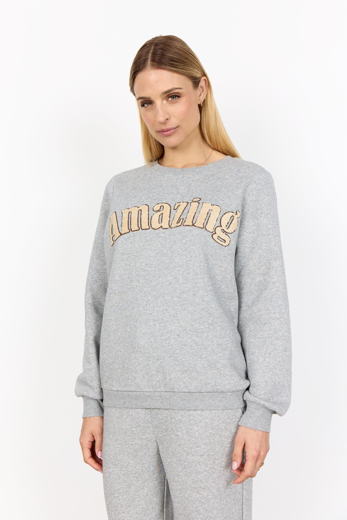 SC-ANGELIN 1 Sweatshirt Light grey