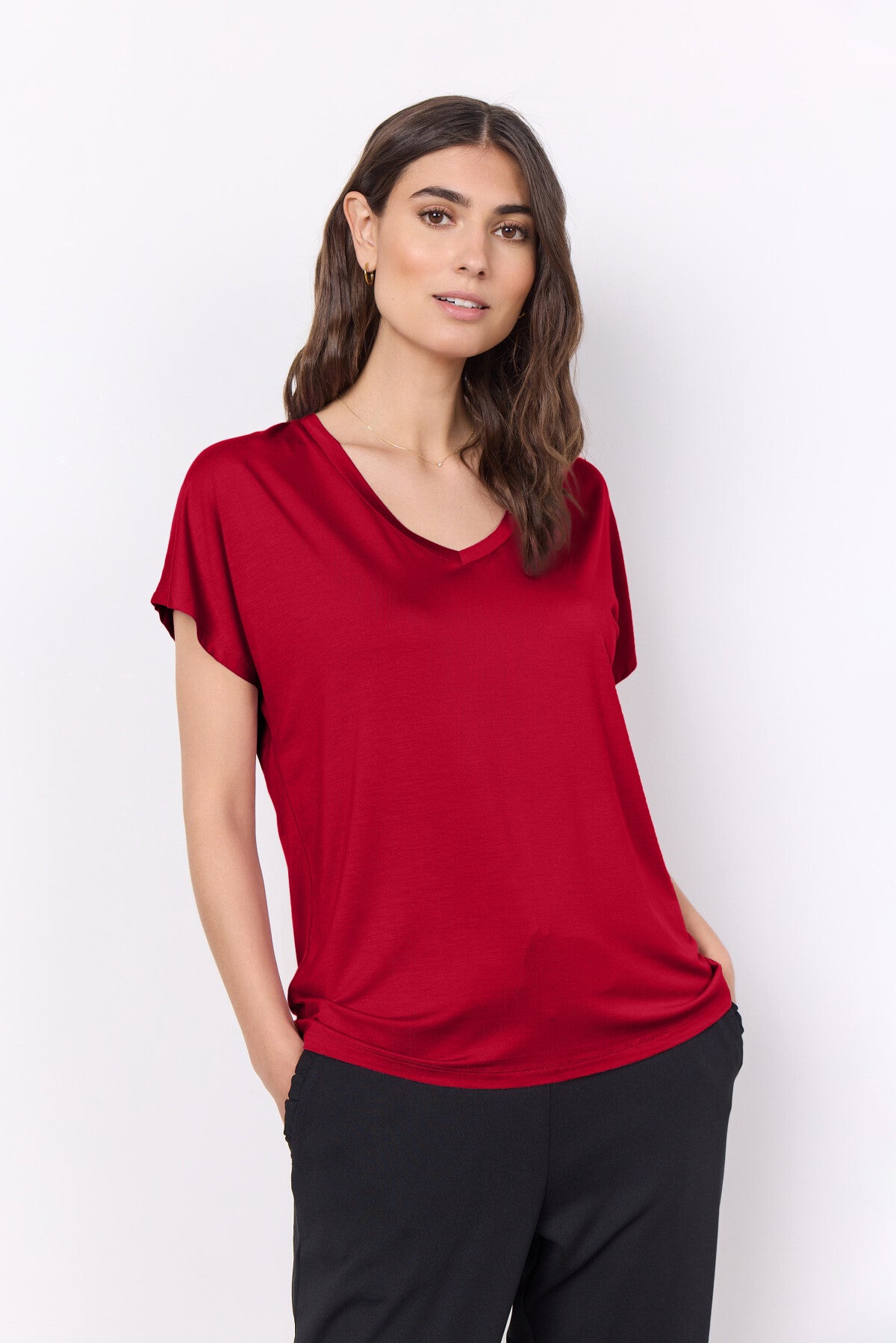 SC-MARICA 32 T-shirt Dark red