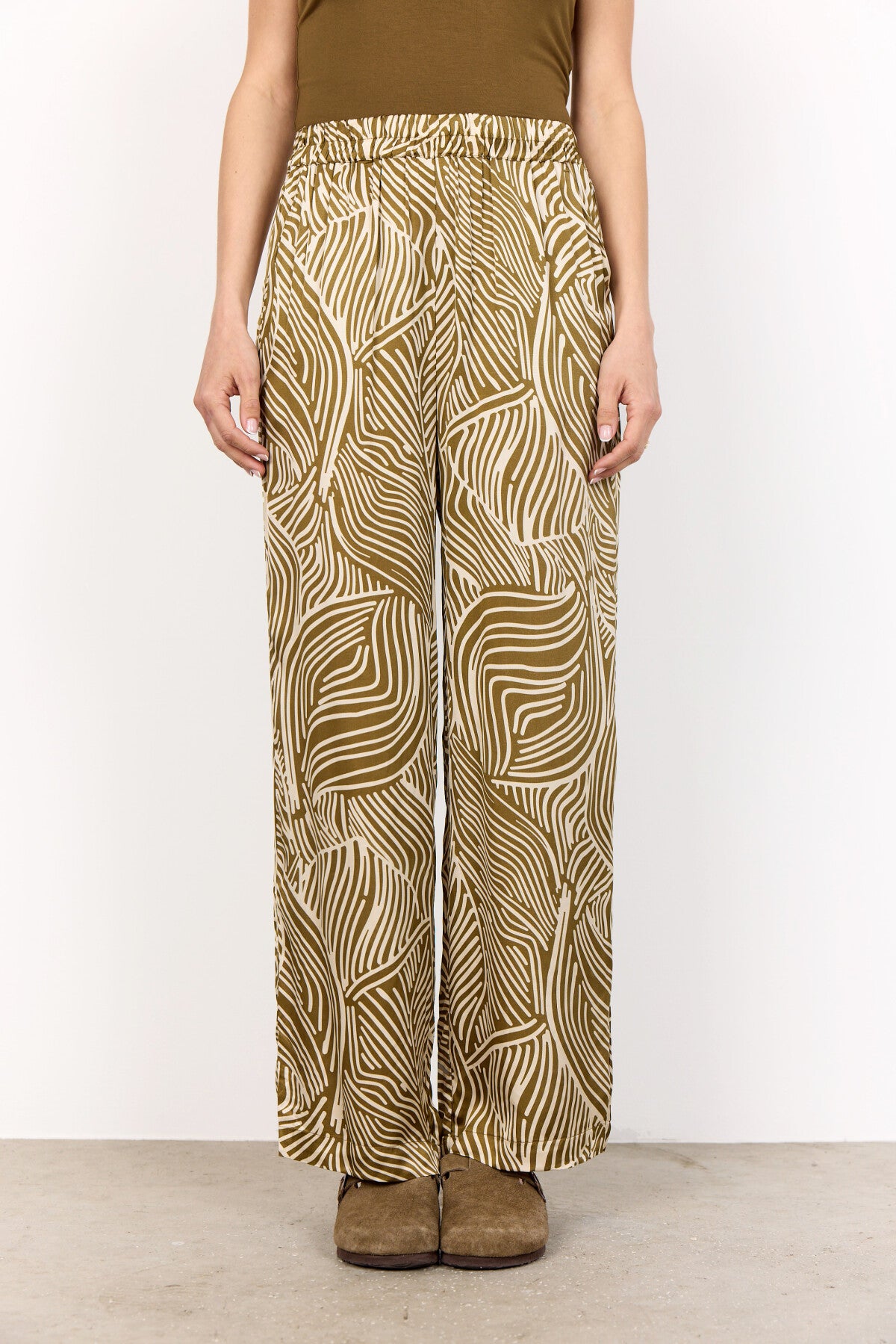 SC-SIGNORA 3-C Pants Olive