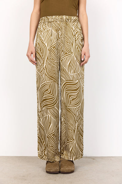 SC-SIGNORA 3-C Pants Olive