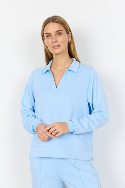 SC-BANU 285 Pullover Light blue