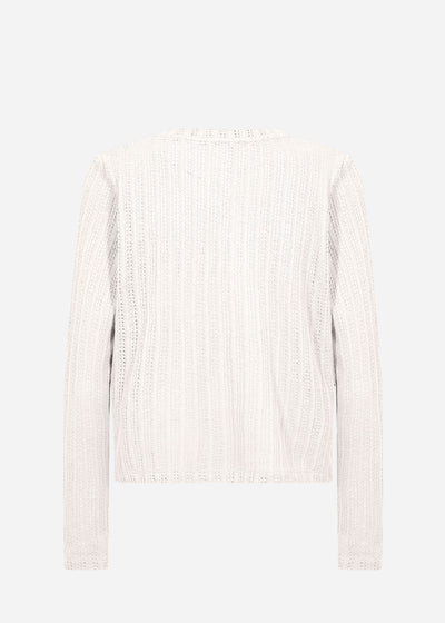SC-SHONAS 3 Cardigan Off white