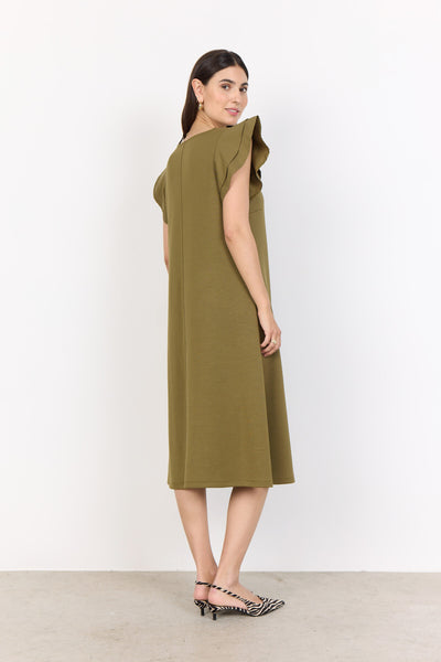 SC-BANU 251 Dress Olive