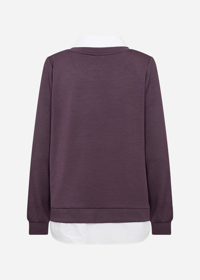 SC-BANU 271 Blouse Purple