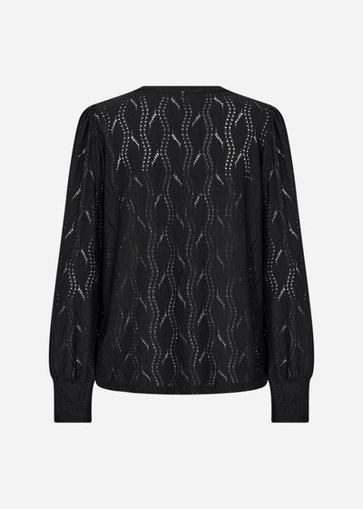 SC-ATHARI 1 Blouse Black