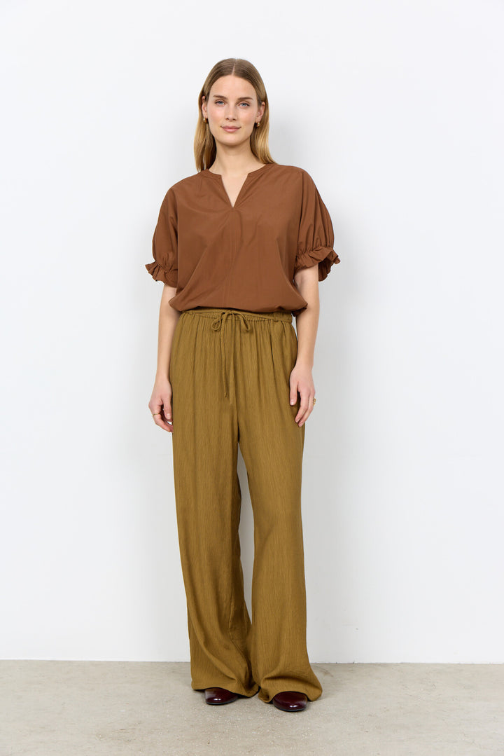 SC-FABRINA 2-C Pants in Olive from soyaconcept | Soyaconcept.com