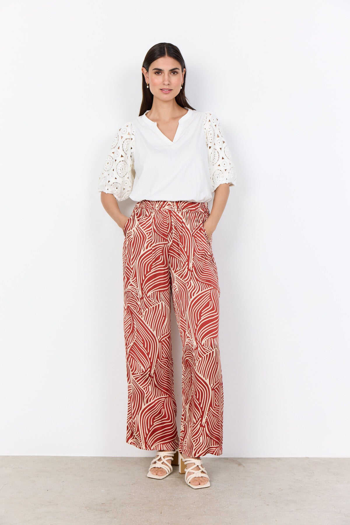 SC-SHENA 2 T-shirt Off white