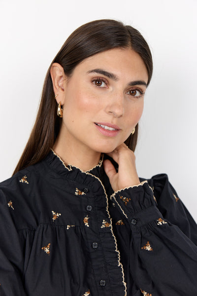 SC-VIBEN 1 Shirt Black