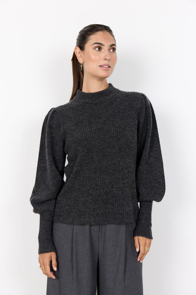 SC-NESSIE 60 Pullover Dark grey