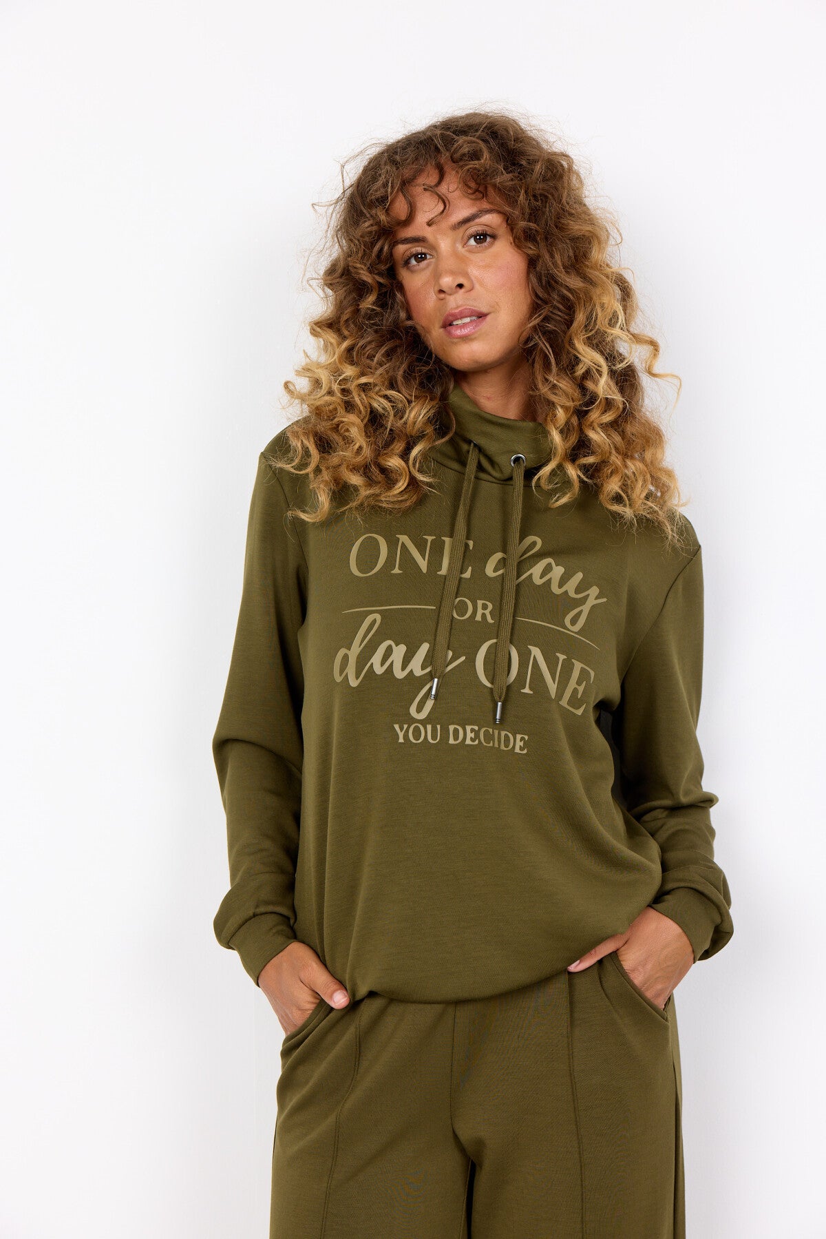 SC-BANU 256 Sweatshirt Dark green