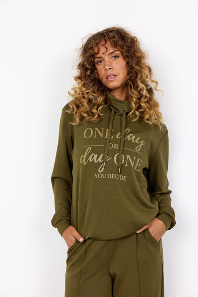 SC-BANU 256 Sweatshirt Dark green