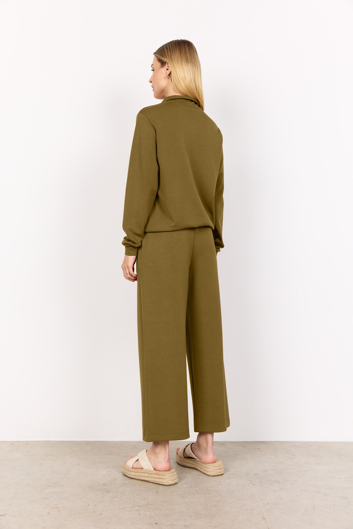 SC-BANU 187 Sweatshirt Olive