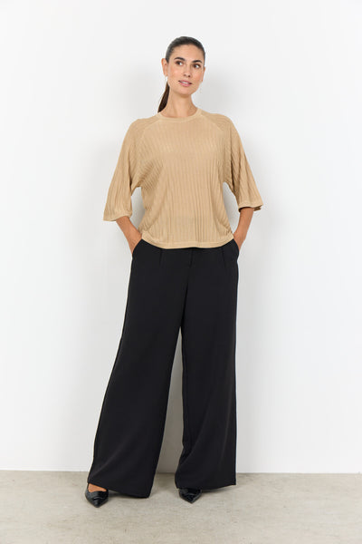 SC-VIOLETTA 4 Blouse Sand