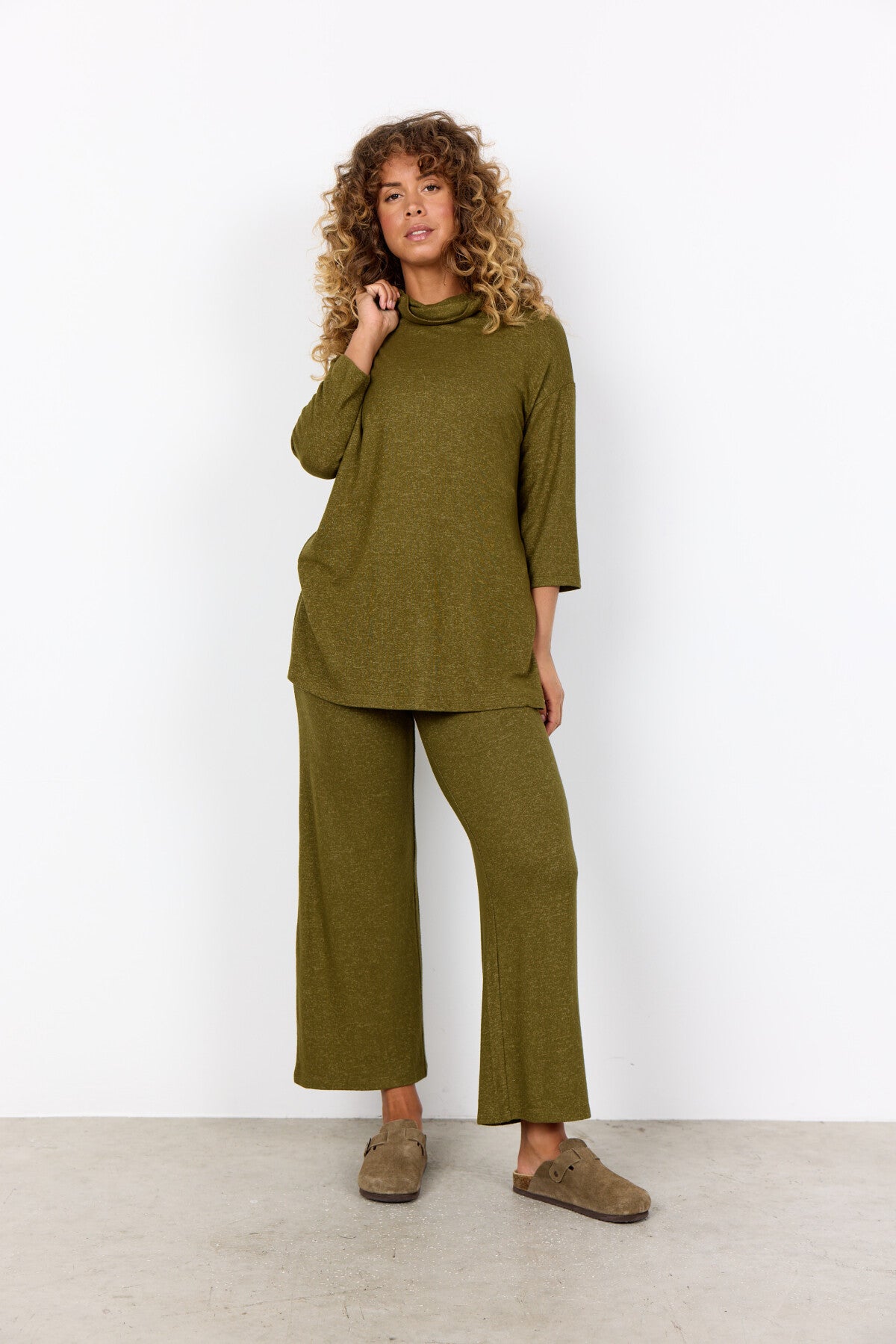 SC-BIARA 73 Sweatshirt Dark green