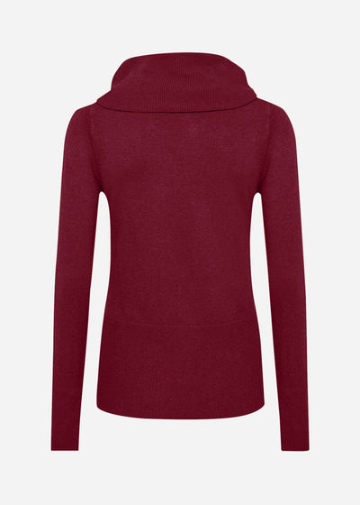 SC-DOLLIE 305 Pullover Bordeaux