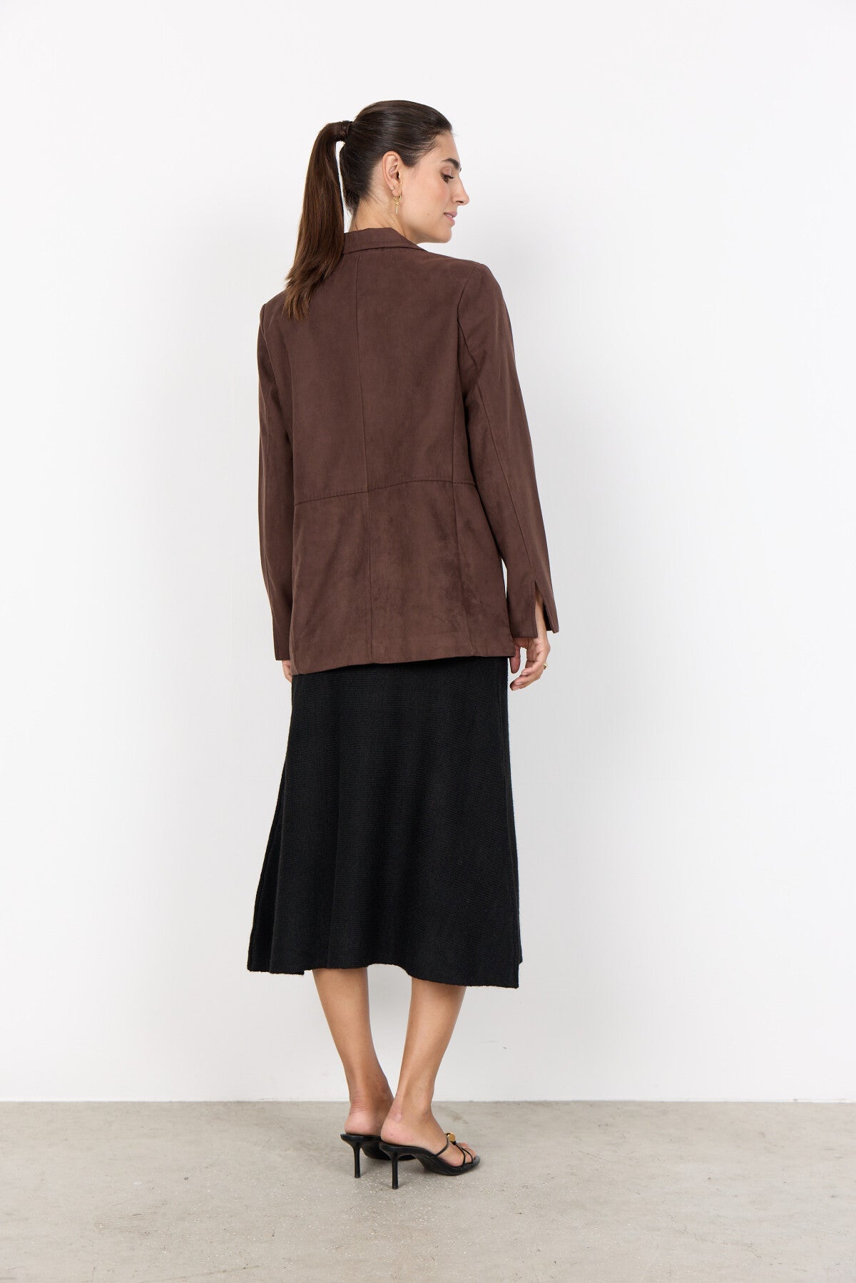 SC-VESNA 2 Blazer Dark brown