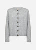 SC-ORLEAN 2 Cardigan Light grey