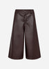 SC-BECKIE 20-C Shorts Dark plum