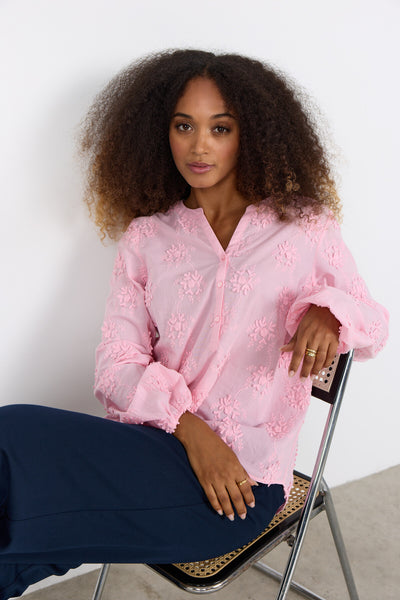 SC-BARBRA 1 Blouse Light pink