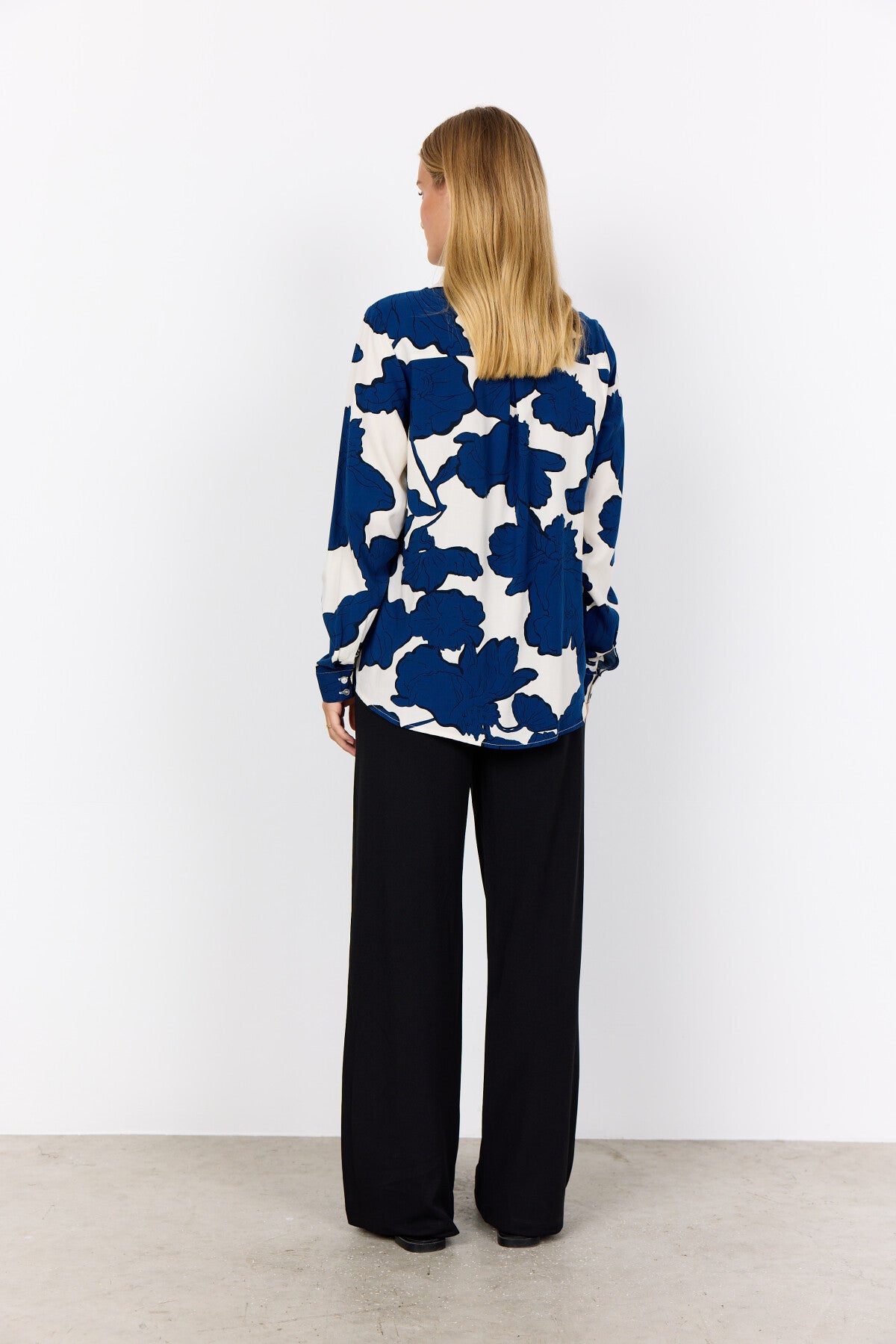 SC-VIGDIS 3 Shirt Dark blue