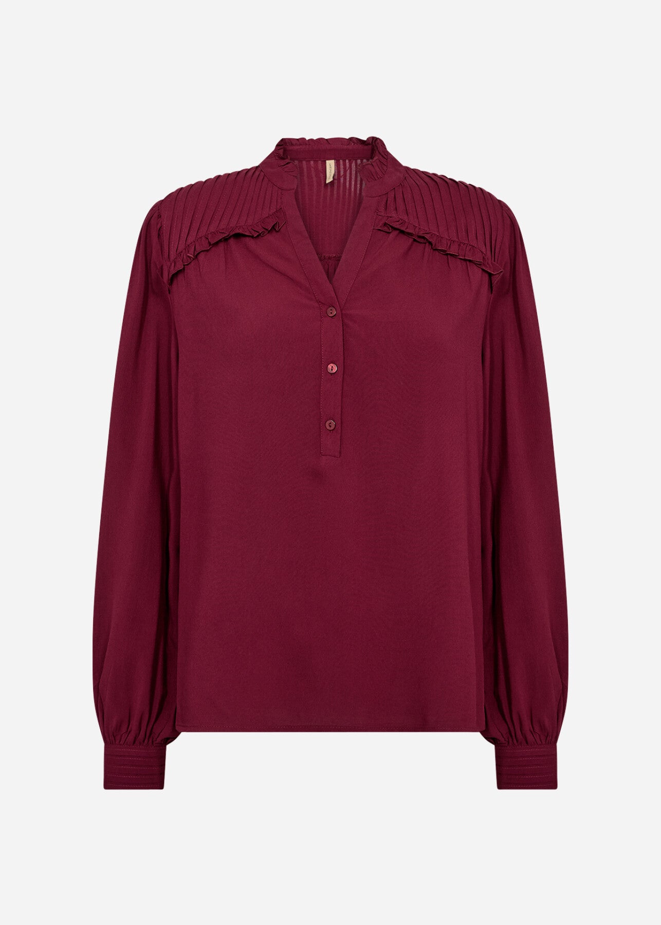 SC-RADIA 222 Blouse Bordeaux