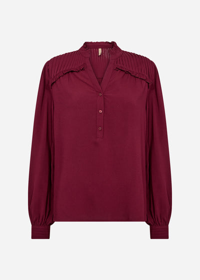 SC-RADIA 222 Blouse Bordeaux