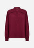 SC-RADIA 222 Blouse Bordeaux