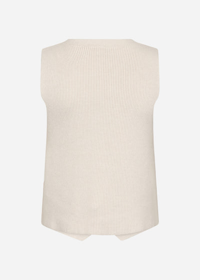 SC-KANITA 27 Waistcoat Cream