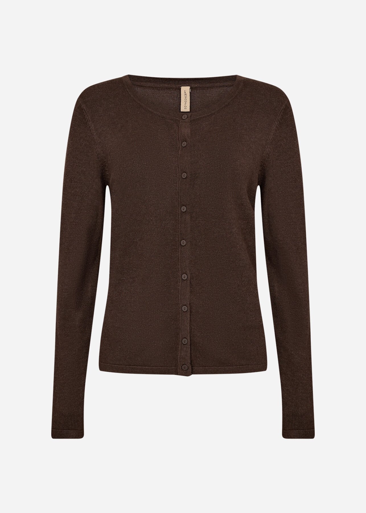SC-DOLLIE 446 Cardigan Dark brown
