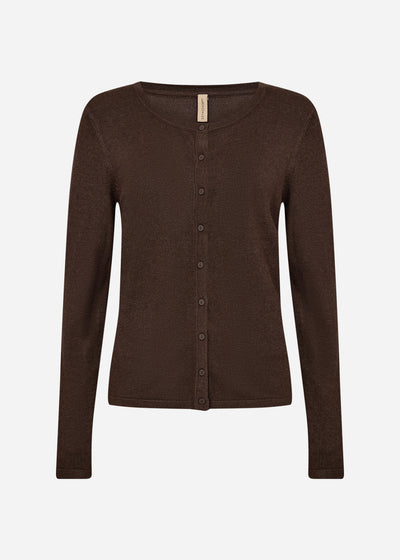 SC-DOLLIE 446 Cardigan Dark brown