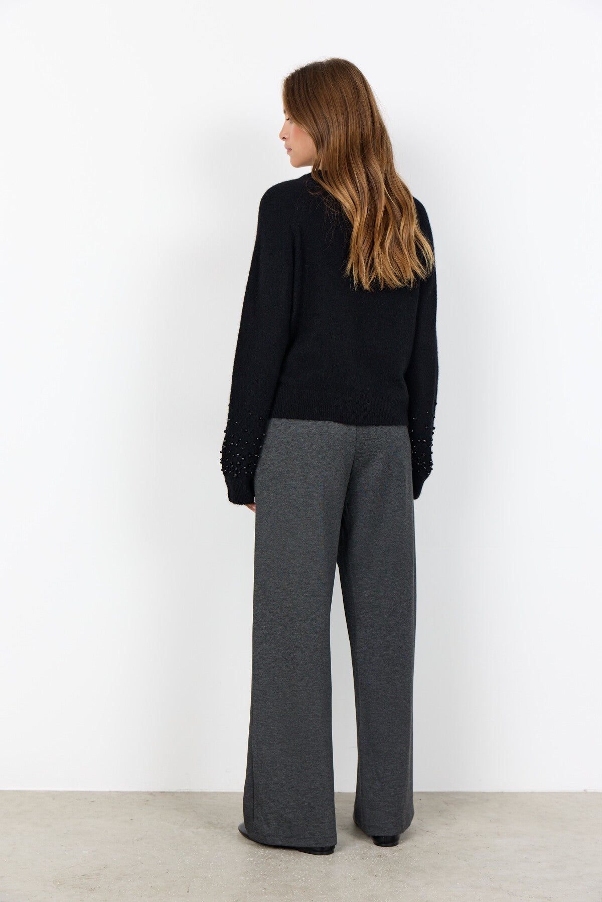 SC-NESSIE 72 Pullover Black