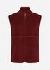 SC-ONYX 3 Waistcoat Ruby red