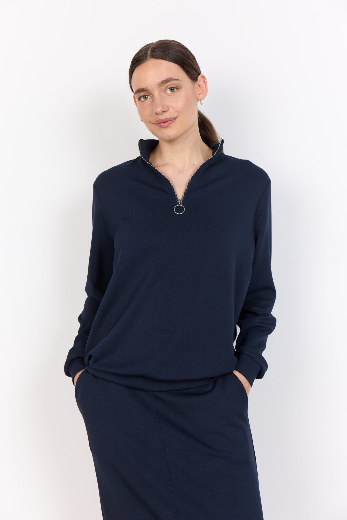 SC-BANU 187 Sweatshirt Navy