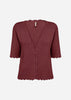 SC-DOLLIE 788 Cardigan Dark red