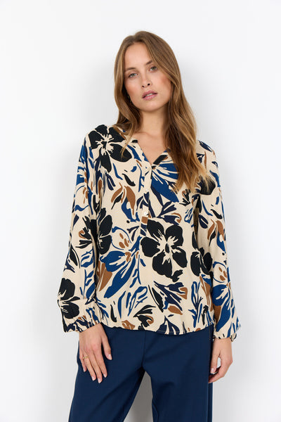 SC-ANNEMAI 1 Blouse Dark blue