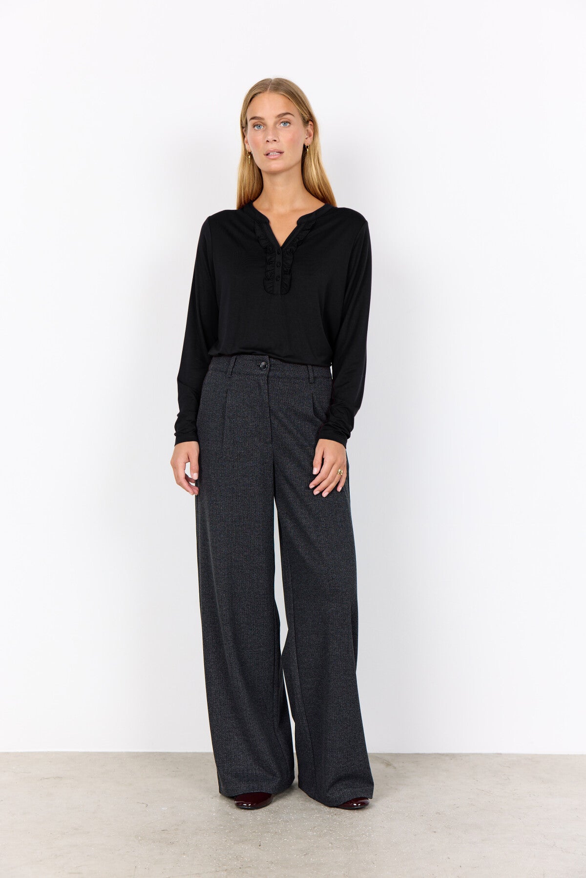 SC-MARICA 339 Blouse Black