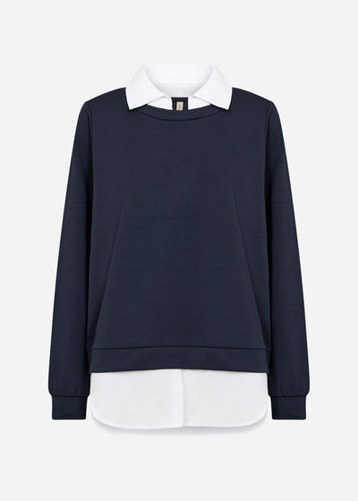 SC-BANU 271 Blouse Navy