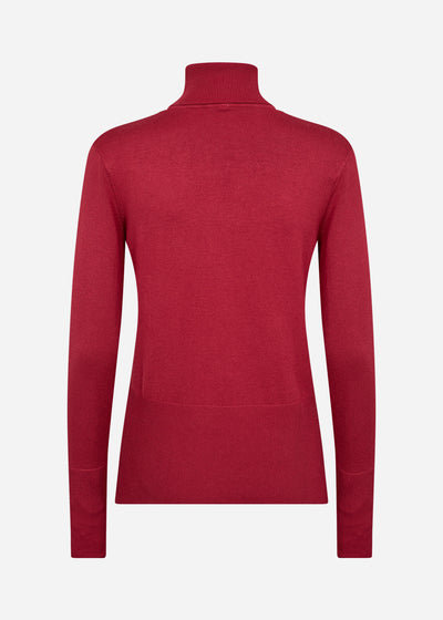 SC-DOLLIE 145 Pullover Dark red