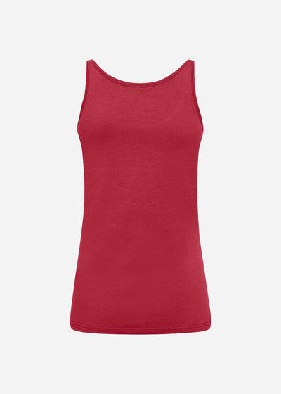 SC-PYLLE 122 Top Dark red