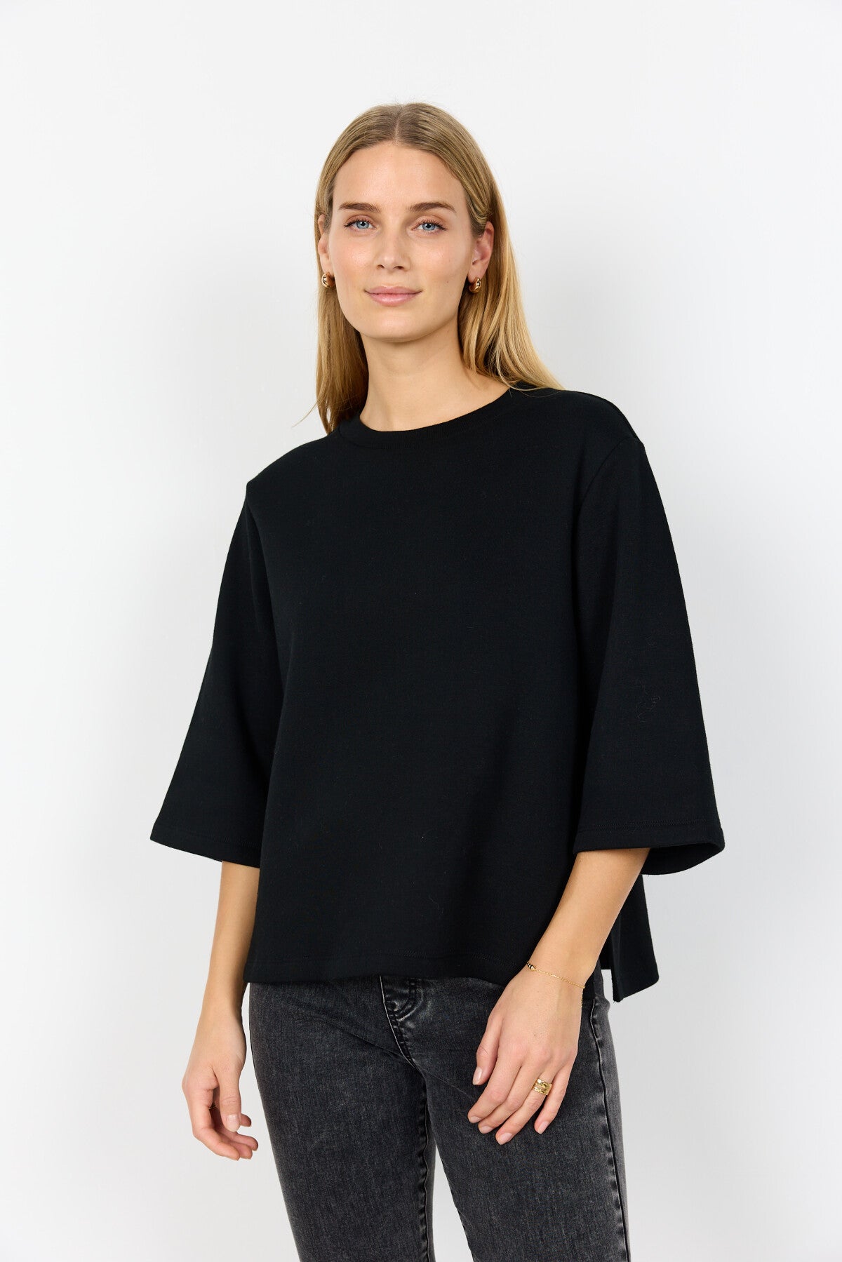 SC-ANGELIN 5 Blouse Black