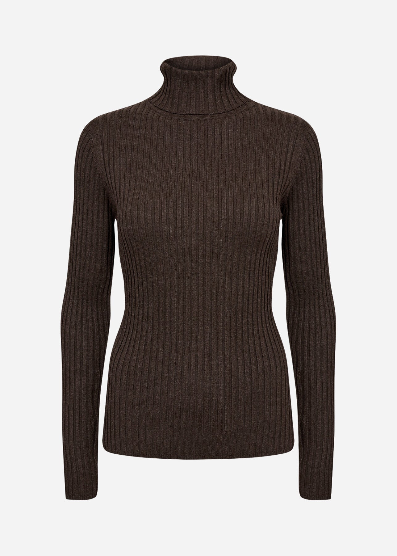 SC-DOLLIE 483 Pullover Dark brown