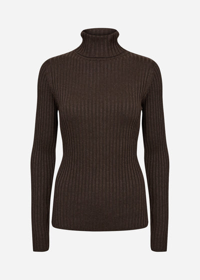 SC-DOLLIE 483 Pullover Dark brown