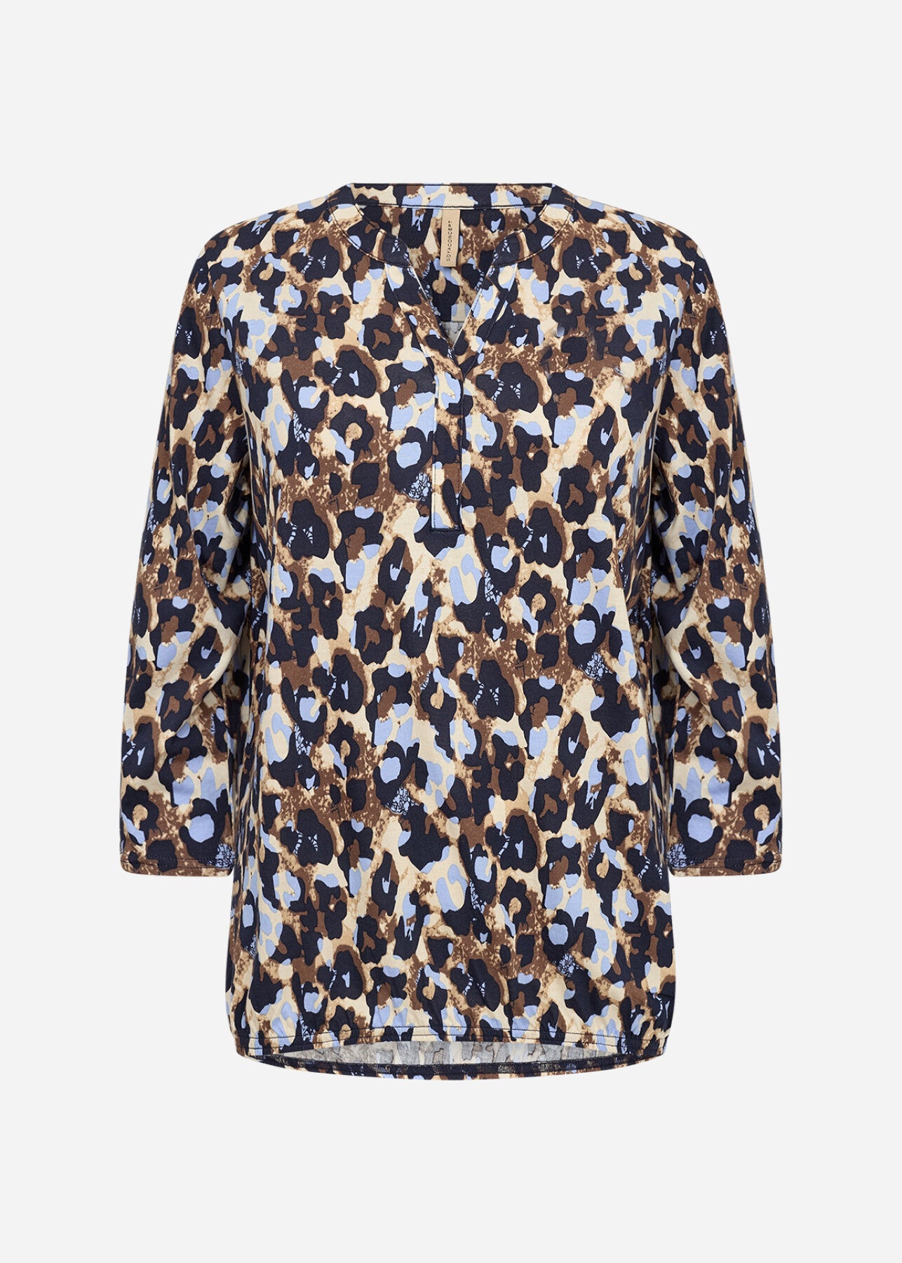 SC-FELICITY AOP 516 Blouse Light blue