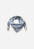 SC-CARNA 1 Scarf Light blue