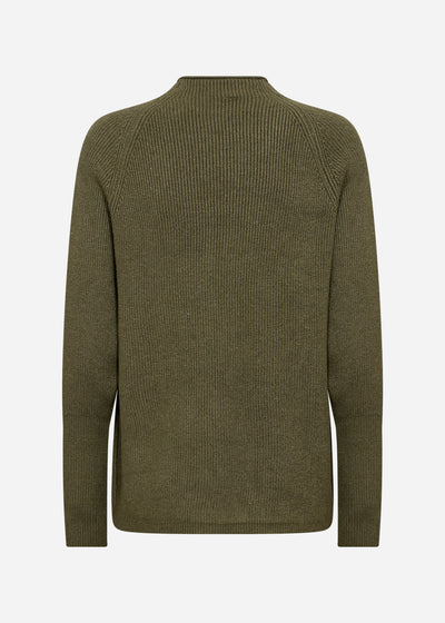 SC-KANITA 4 Pullover Dark green